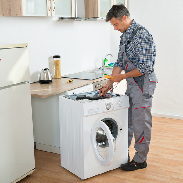 how long can i expect my washer to last with proper maintenance in Lequire Oklahoma